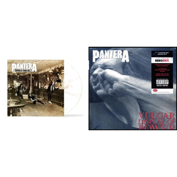 Pantera - Cowboys From Hell (Marbled Brown LP Vinyl) (I)