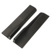 2PCs Rear Side Skirt Winglet Carbon Fiber Style Universal Car