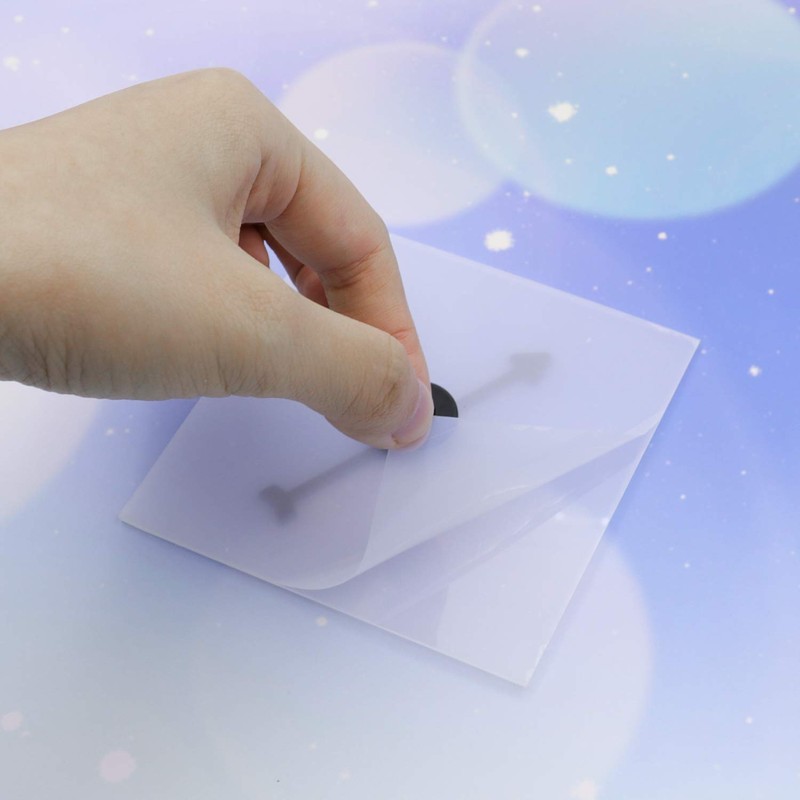 Lohoee 15Pcs Transparent Spinners Math Game Spinner with Rotating Arrow