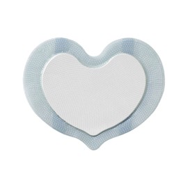 COLOPLAST  Biatain Silicone Foam Dressing 9.8 X 9.8 IN 5 Pack LARGE SACRAL 39000