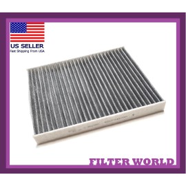 EXCEL Carbon Cabin Air Filter For 2011-2021 Dodge Durango 2011-20 Jeep Grand Cherokee