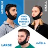 Aveela Anti Snoring Chin Strap for CPAP Users - Comfortable