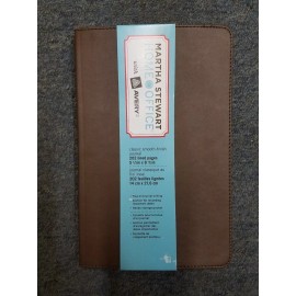 Avery Martha Stewart Classic Smooth Finish Journal 14851 202 Lined pgs 5 1/2" x 8 1/2"