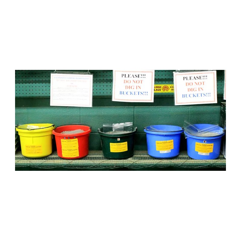 "Two Gallon Size" Diamond & Gemstone Adventure Buckets