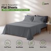 Egypto Easy Care Super King Flat Sheet – Breathable &