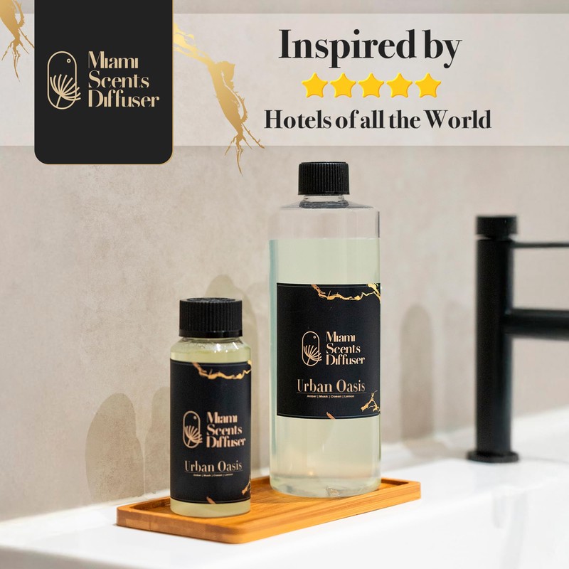 Urban Oasis Scent Inspired by The Ritz Carlton Hotel 4