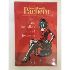 Las Batallas En El Desierto - José Emilio Pacheco - Era Color De La Portada Rojo