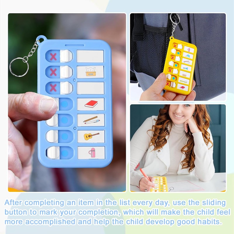 3 Pcs ADHD Tools for Kids Reminder Board for The