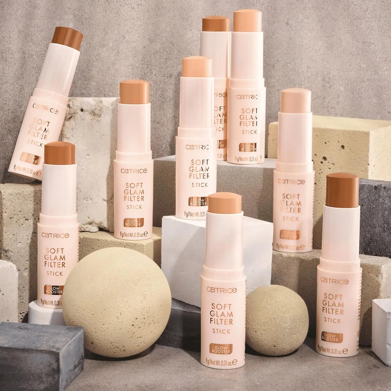 Catrice Soft Glam Filter Stick, 065 Tan - Donkere huid