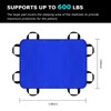 [LOSCHEN] Transfer Sheet,Patient Transfer Board with Eight Handles,Suitable for Obese