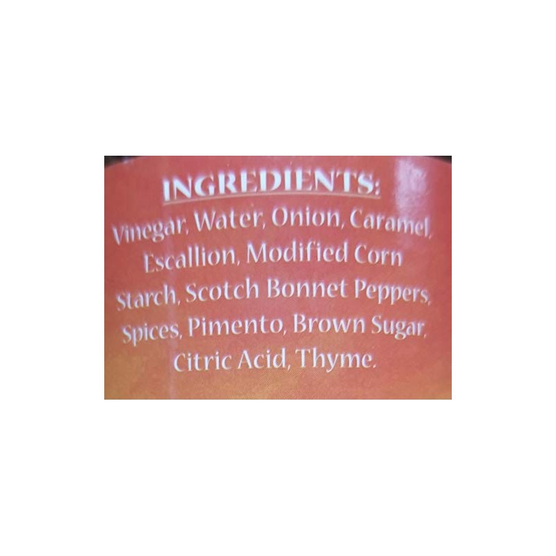 JAMAICAN JERK MARINADE 12 OZ (1BTL)