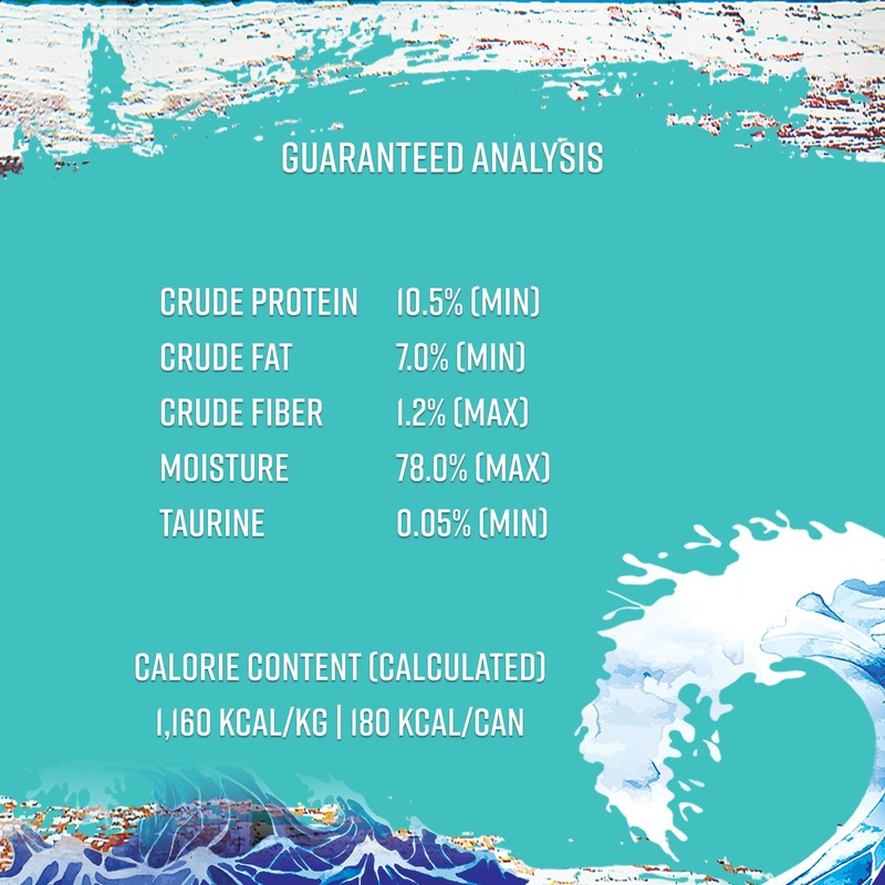 Inception Fish Recipe 5.5oz can, case of 24