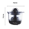 Moulinex PC1208 Elektrischer Entsafter Ultra Compact | 450ml Volumen |