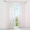 HongYa Pack of 1 Voile Curtains Transparent Curtain with Light