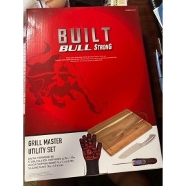 Bull Grill Master Utility Set 4 piece