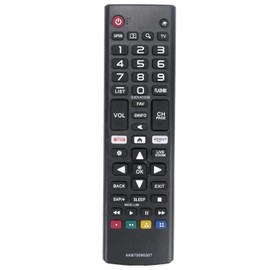 AKB75095307 Replaced Remote Control Compatible with LG Smart TV LJ UJ Series 32LJ550B 43LJ5500 49LJ550M 49LJ5500 49LJ5550 43UJ6200 43UJ6350 49UJ6300 49UJ6350 55UJ6200 55UJ6580 60UJ6300 60UJ6540