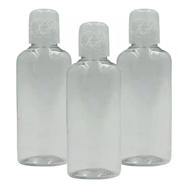 Xena Envase Frasco Botes Gel Antibacterial 30 Ml Oval Vacio