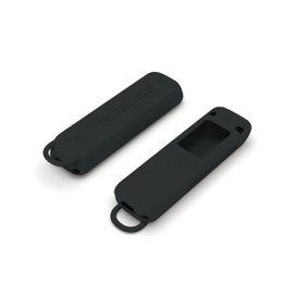 Protective Silicone Case Shockproof Soft Skin Cover with Carabiner for Radiacode 102/103 Accessories (Dark Matter)