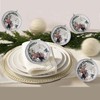 ZHANYIGY 4Pcs Christmas Balls Ornaments for Xmas Tree - Shatterproof
