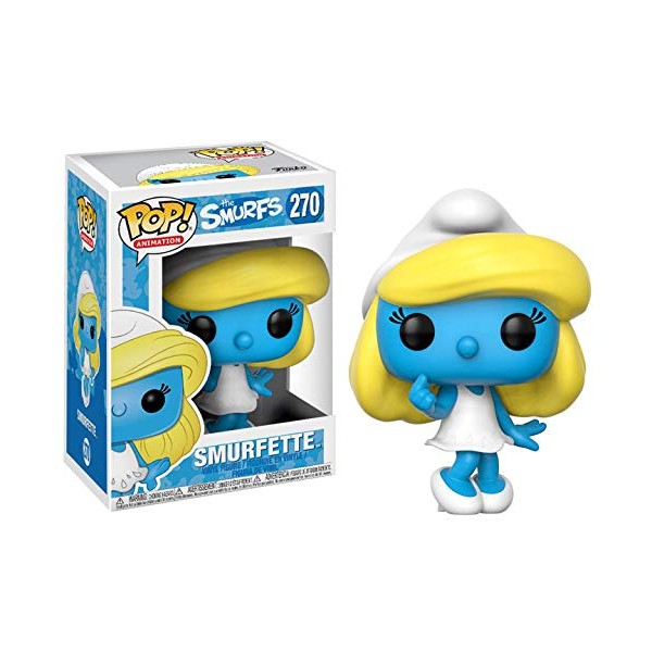 Funko The Smurfs Wave 1 + Pop Protector: Pop! TV