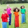 Daelesr Pack of 4 Sack Bouncing Bags, Outdoor Games Garden