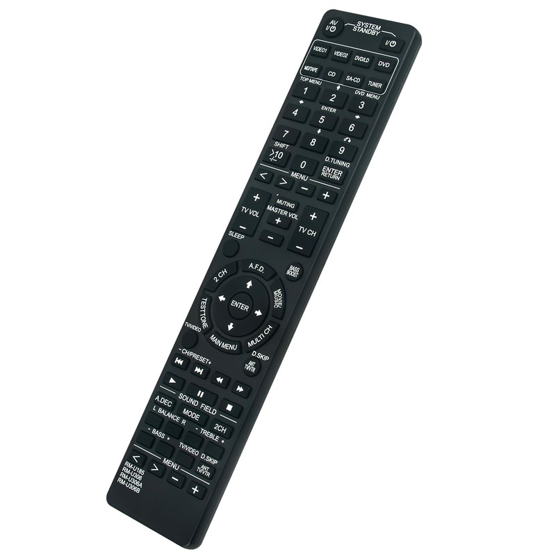 PERFASCIN RM-U185 RM-U306 RM-U306A Replacement Remote Control Compatible with Sony