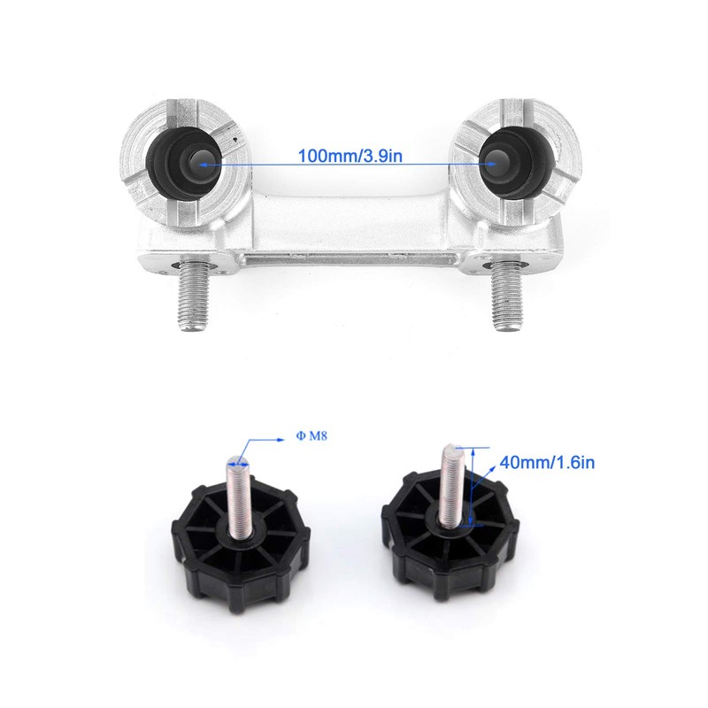 Motorcycle Handlebar Riser Mount Clamp Suitable for Monkey Z50 Z50J