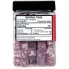 Wally & Whiz Danish Gummy Candy Black Currant with Strawberry