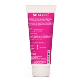 No Scar Aloevera Face Wash For Deep Cleansing | Clear Skin, Reduce Acne, Scars For Acne Prone Skin - Men & Women 60ml (Pack Of 1)