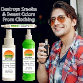 Odor Eliminator, Smoke Odor Eliminator, Smoking | Hospitals | Bathrooms, #1 Odor Control Brand, Stain Lifting Technology, Trust Bong Life For All Your Smoking Needs (12 fl oz [THREE PACK])