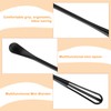 Jeffdad 4Pcs Multifunctional Mini Whisk, Egg Whisk Small Whisks for