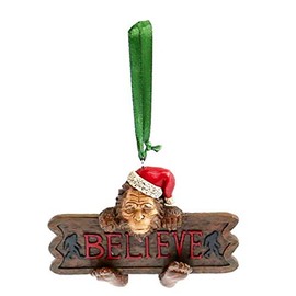Big Foot Believe Ornament
