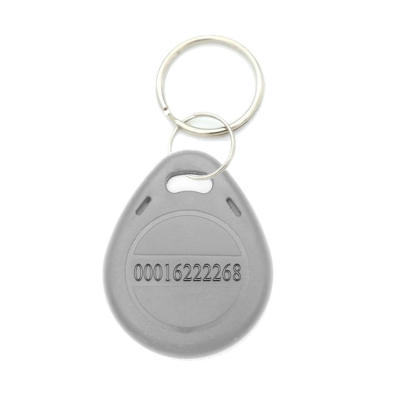 50 X Grey RFID Tags Key fobs - 125Khz READ