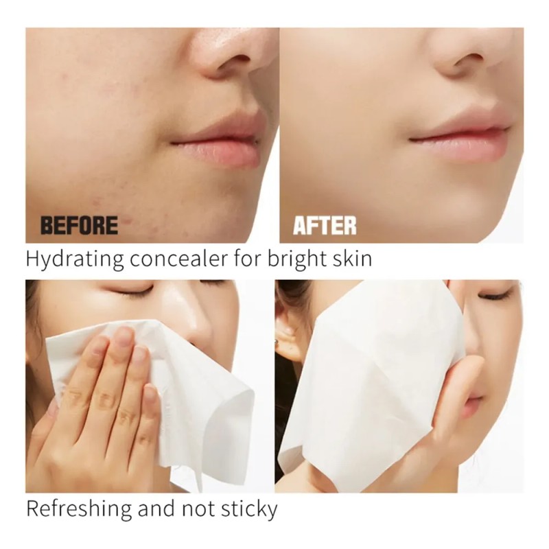Base Cushion Hidratante Vibely Para Rostro