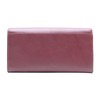 Esquire Peru RFID Leather Wallet 18.5 cm, Red, Classic