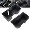Auovo Center Console Front&Rear Cup Holder Inserts Compatible with Toyota