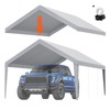 VEVOR Carport Replacement Canopy Cover 13 x 20 ft, Garage