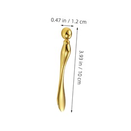 FOMIYES 3pcs Eye Cream Applicator Tool: Zinc Alloy Cream Applicator Stick - Facial Roller Massage Tool For Face And Eye Area For Enhancing Absorption