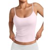 Trendy Queen Womens Summer Tank Tops Double Lined Going Out