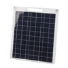 30W Solar Panel 5V Dual USB Monocrystalline Silicon Solar Cell
