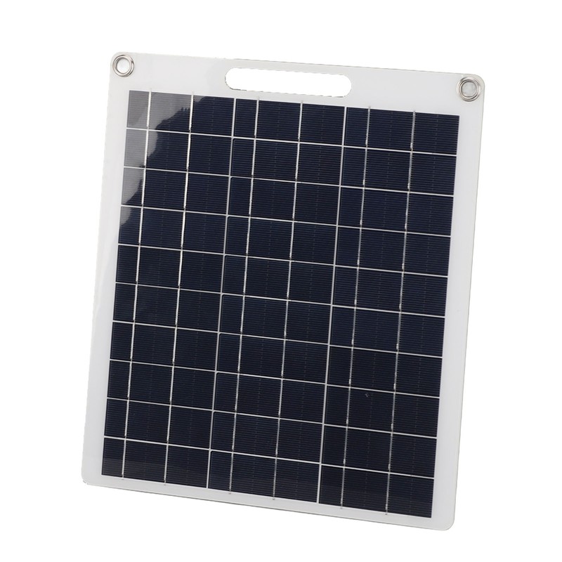 30W Solar Panel 5V Dual USB Monocrystalline Silicon Solar Cell