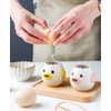 Egg Separator, Ceramic Egg Yolk Egg White Separator, Portable Kitchen