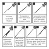Powerbuilt Master Terminal Tool Kit, 19 Piece, Release and Remove