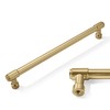 CABDM 10 Pack 8 Inch Cabinet Handles - Brushed Gold