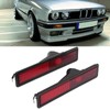 Acouto Front Side Marker Light Covers 63141377849 for E30 E32