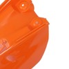 Motorcycle Fairing Cover Kit Orange Front Wheel Mudguard Splash Guard