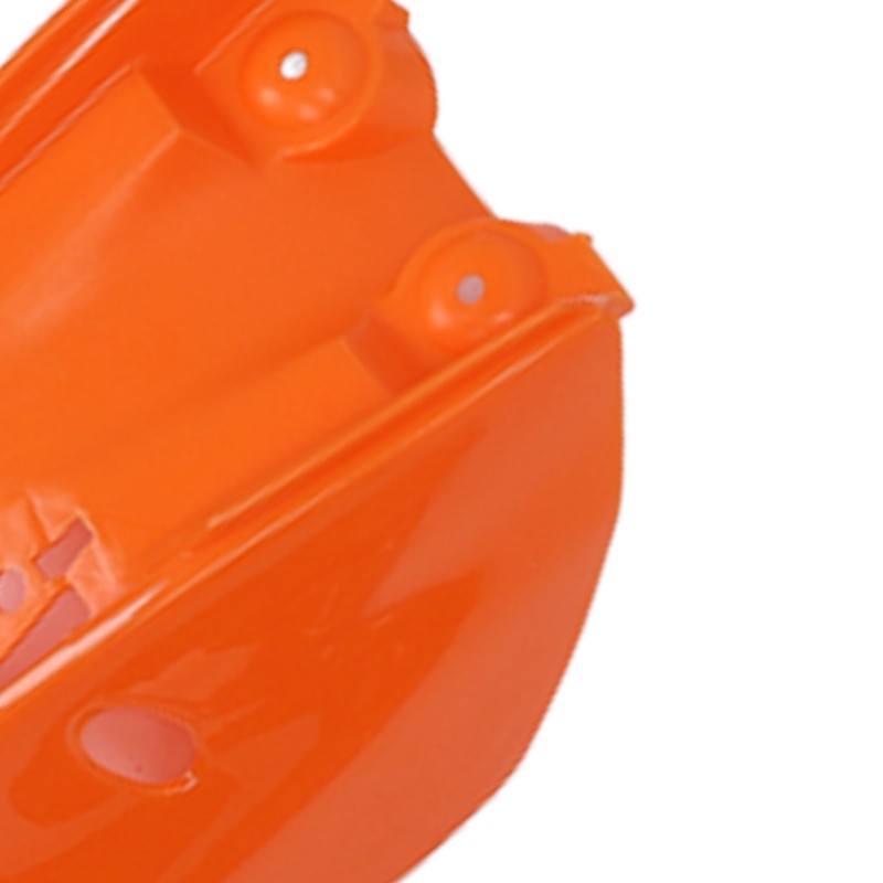 Motorcycle Fairing Cover Kit Orange Front Wheel Mudguard Splash Guard