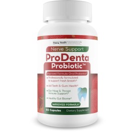 Happy Health Marketplace ProDenta Probiotic - Our Best Dental Mouth Probiotics For Bad Breath Teeth Gums