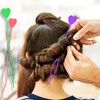 16PCS Quick Topsy Tail Hair Beader Kit – Automatic Bead