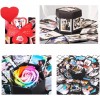 Francisco® Caja Explosion Con Forma Hexagonal Para Regalo Sopresa